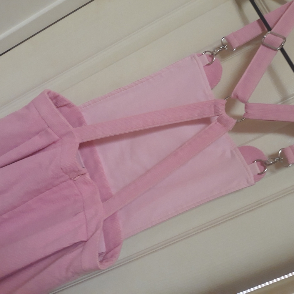 Care Bear overall dress